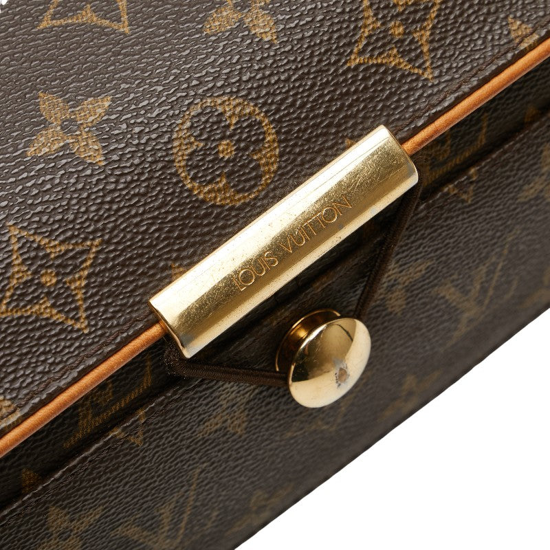 ルイ ヴィトン モノグラム アベス 斜め掛け ショルダーバッグ M45257 ブラウン PVC レザー レディース LOUIS VUITTON 【中古】