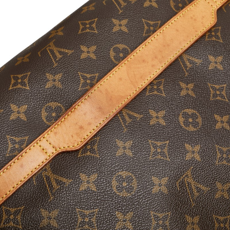 ルイ ヴィトン モノグラム アベス 斜め掛け ショルダーバッグ M45257 ブラウン PVC レザー レディース LOUIS VUITTON 【中古】