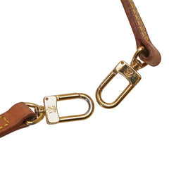 ルイ ヴィトン ショルダーストラップ ベージュ ゴールド レザー メッキ レディース LOUIS VUITTON 【中古】