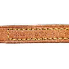 ルイ ヴィトン ショルダーストラップ ベージュ ゴールド レザー メッキ レディース LOUIS VUITTON 【中古】