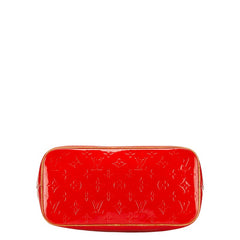 ルイ ヴィトン モノグラム ヴェルニ ヒューストン トートバッグ M91385 ルージュ レッド パテントレザー レディース LOUIS VUITTON 【中古】