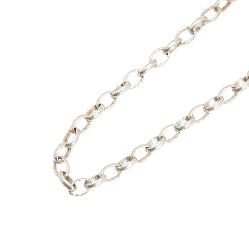 グッチ チェーンネックレス SV925 シルバー レディース GUCCI 【中古】