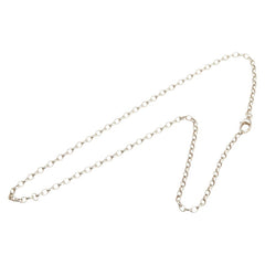 グッチ チェーンネックレス SV925 シルバー レディース GUCCI 【中古】