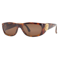 フェンディ サングラス ブラウン プラスチック レディース FENDI 【中古】