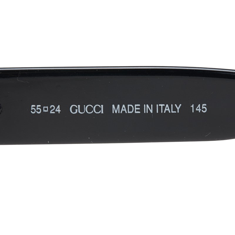 グッチ インターロッキングG サングラス GG2401 ブラック プラスチック レディース GUCCI 【中古】