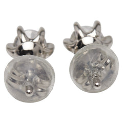 Pt900 プラチナ ダイヤ0.50ct スタッドピアス レディース 【中古】