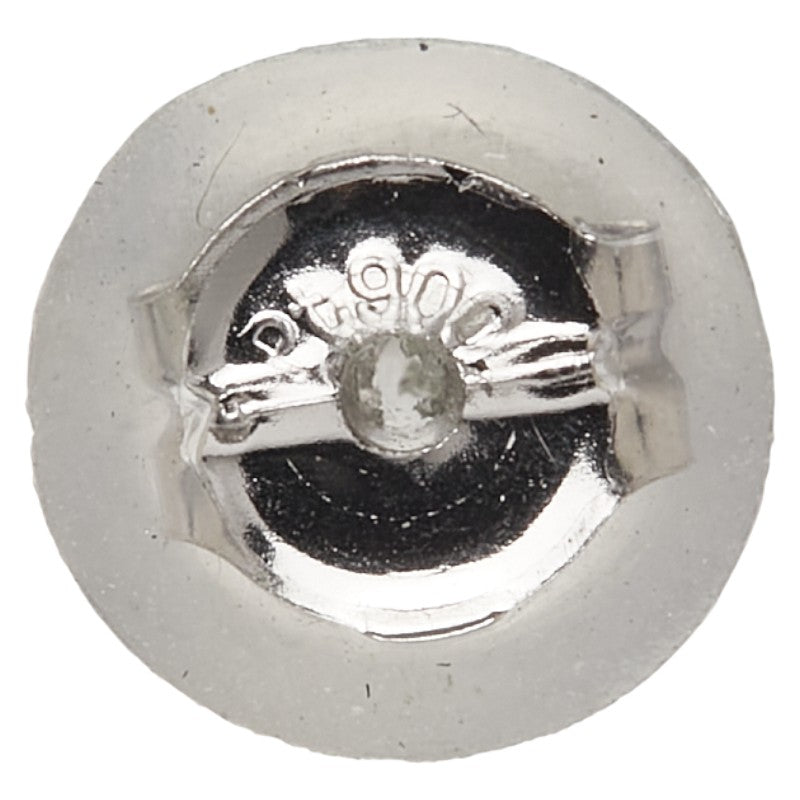 Pt900 プラチナ ダイヤ0.50ct スタッドピアス レディース 【中古】