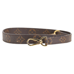 ルイ ヴィトン モノグラム ショルダーストラップ ブラウン PVC レディース LOUIS VUITTON 【中古】