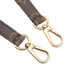 ルイ ヴィトン モノグラム ショルダーストラップ ブラウン PVC レディース LOUIS VUITTON 【中古】