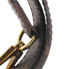 ルイ ヴィトン モノグラム ショルダーストラップ ブラウン PVC レディース LOUIS VUITTON 【中古】