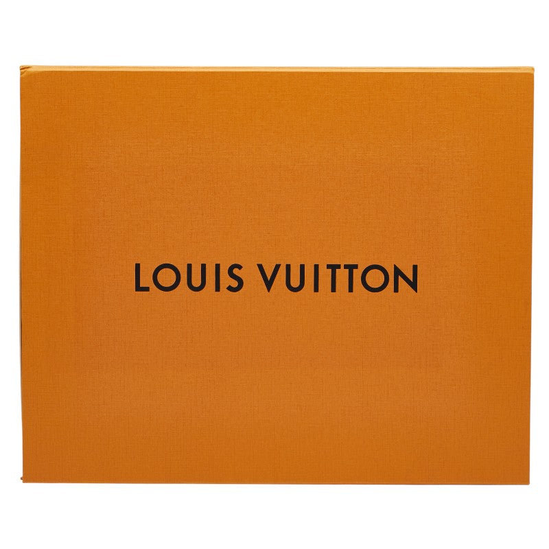 ルイ ヴィトン ダミエ ナヴィグリオ 斜め掛け ショルダーバッグ N45255 ブラウン PVC レザー レディース LOUIS VUITTON 【中古】