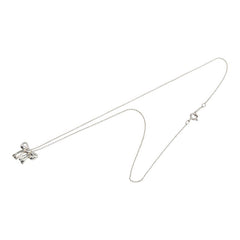 ティファニー リボン ネックレス SV925 シルバー レディース TIFFANY&Co. 【中古】