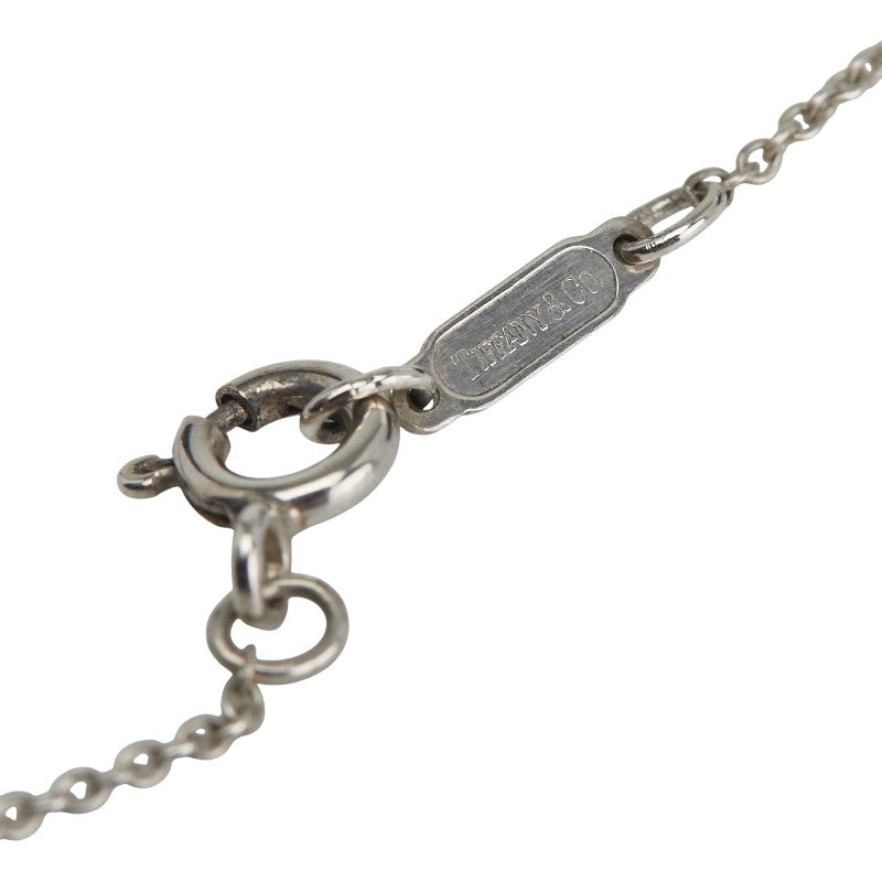 ティファニー リボン ネックレス SV925 シルバー レディース TIFFANY&Co. 【中古】