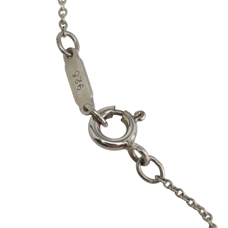 ティファニー リボン ネックレス SV925 シルバー レディース TIFFANY&Co. 【中古】