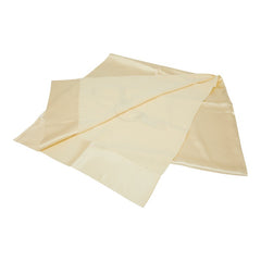 カルティエ ロゴ パンテール モチーフ ストール ホワイト アイボリー シルク レディース CARTIER 【中古】