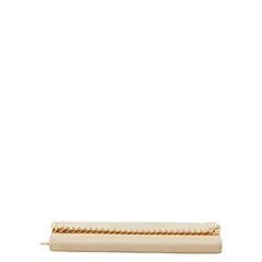 ステラマッカートニー ファラベラ 長財布 ベージュ ポリエステル レディース Stella McCartney 【中古】