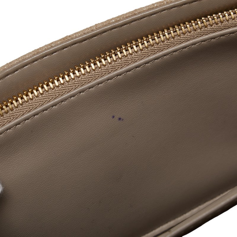 ステラマッカートニー ファラベラ 長財布 ベージュ ポリエステル レディース Stella McCartney 【中古】