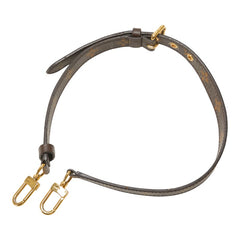ルイ ヴィトン モノグラム ショルダーストラップ ブラウン PVC レザー レディース LOUIS VUITTON 【中古】