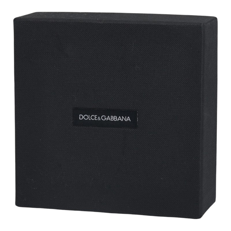 ドルチェアンドガッバーナ AMORE バングル ゴールド メッキ フェイクパール レディース DOLCE&GABBANA 【中古】