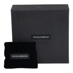 ドルチェアンドガッバーナ DGロゴ ハート モチーフ ブローチ ゴールド メッキ レディース DOLCE&GABBANA 【中古】