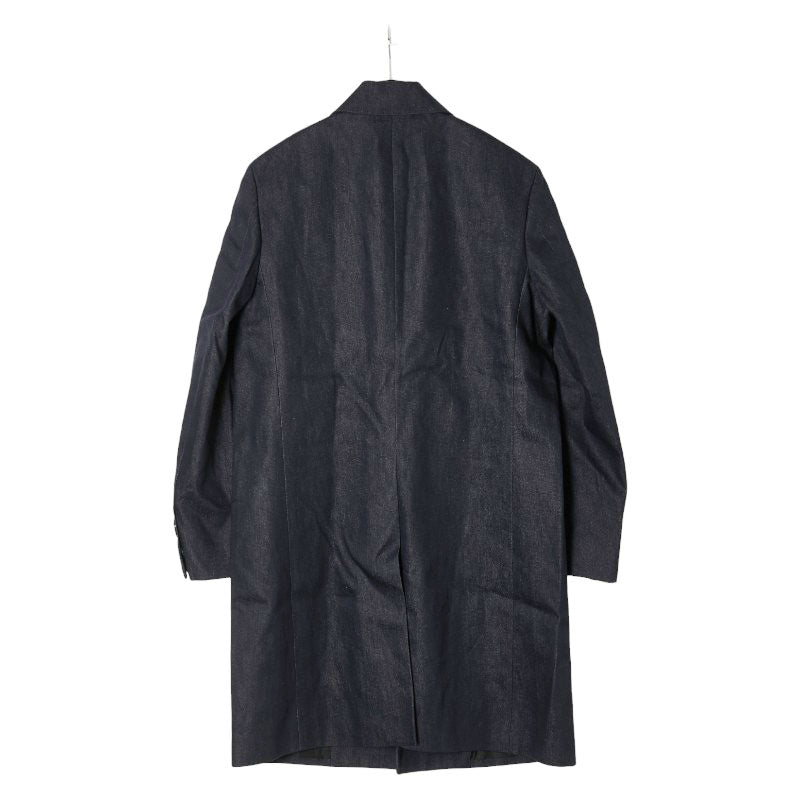 フェンディ チェスターコート サイズ:48 FF0652 インディゴ デニム メンズ FENDI 【中古】