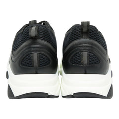 ディオール B22 スニーカー サイズ：44 ブラック ホワイト ファブリック レザー メンズ Dior 【中古】