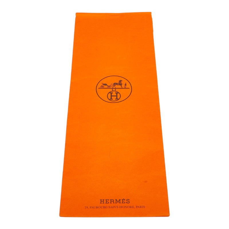 エルメス ネクタイ ライトブルー シルク メンズ HERMES 【中古】