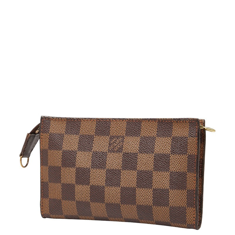 ルイ ヴィトン ダミエ マレ 付属品 ポーチ トートバッグ ショルダーバッグ N42240 ブラウン PVC レザー レディース LOUIS VUITTON 【中古】