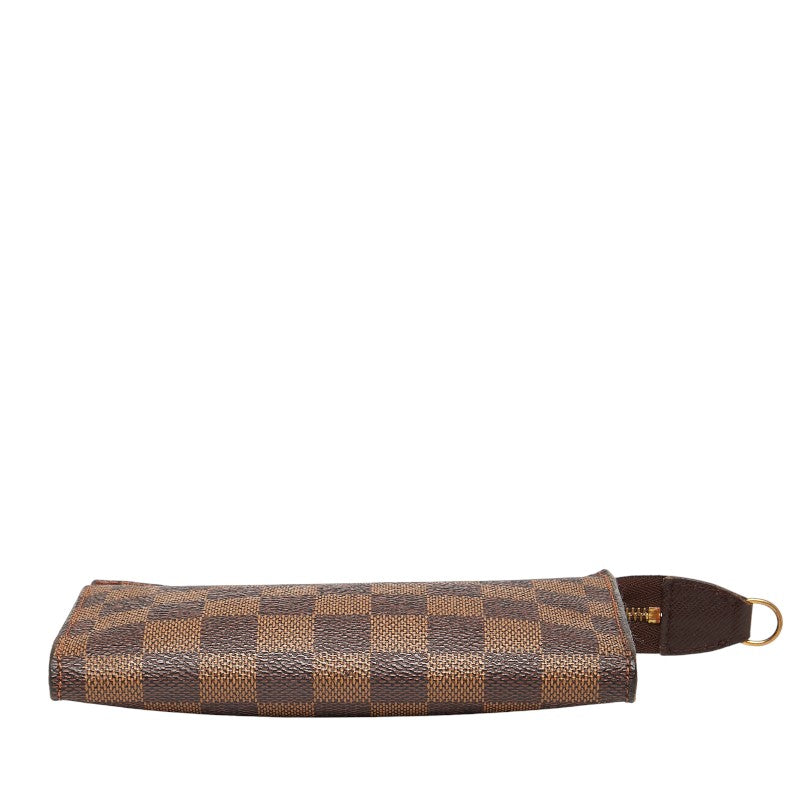 ルイ ヴィトン ダミエ マレ 付属品 ポーチ トートバッグ ショルダーバッグ N42240 ブラウン PVC レザー レディース LOUIS VUITTON 【中古】