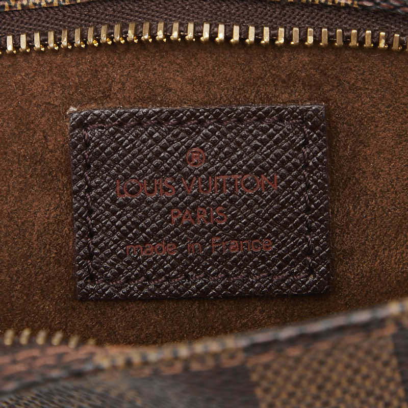 ルイ ヴィトン ダミエ マレ 付属品 ポーチ トートバッグ ショルダーバッグ N42240 ブラウン PVC レザー レディース LOUIS VUITTON 【中古】