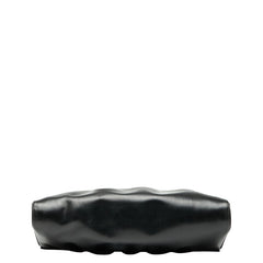 グッチ オールドグッチ ヴィンテージ ショルダーバッグ 斜め掛け 004 056 0181 ブラック レザー レディース GUCCI 【中古】