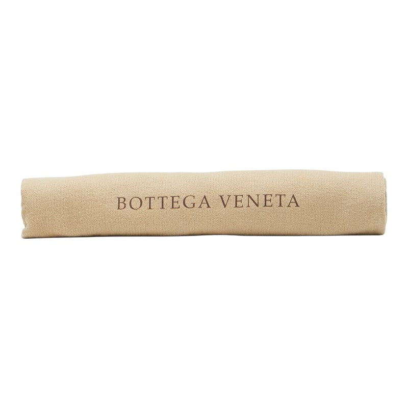 ボッテガヴェネタ イントレチャート ワンショルダーバッグトートバッグ ブラック レザー レディース BOTTEGAVENETA 【中古】