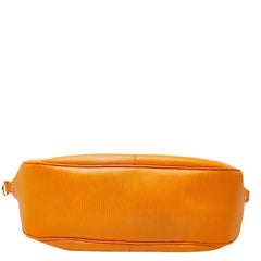 ルイ ヴィトン エピ ダヌーラMM ハンドバッグ ショルダーバッグ 2WAY M5910H マンダリン オレンジ レザー レディース LOUIS VUITTON 【中古】