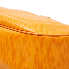 ルイ ヴィトン エピ ダヌーラMM ハンドバッグ ショルダーバッグ 2WAY M5910H マンダリン オレンジ レザー レディース LOUIS VUITTON 【中古】