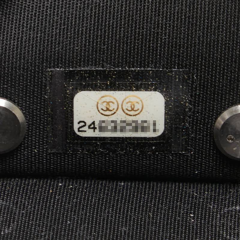 シャネル ココマーク キーケース 4連 ブラック キャビアスキン レディース CHANEL 【中古】