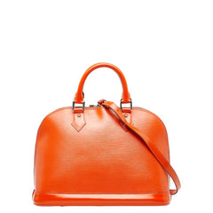 ルイ ヴィトン エピ アルマ ショルダーバッグ ハンドバッグ 2WAY M40623 ピモン オレンジ レザー レディース LOUIS VUITTON 【中古】