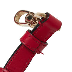 ブルガリ セルペンティ スカリエ ハンドバッグ ショルダーバッグ 2WAY ピンク レザー レディース BVLGARI 【中古】