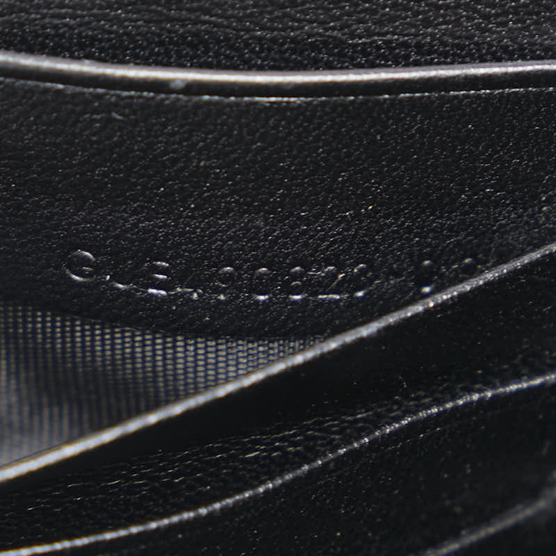 サンローラン YSLロゴ パイソン ショルダーバッグ ブラック マルチカラー レザー レディース SAINT LAURENT 【中古】