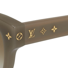 ルイ ヴィトン マイ モノグラム ラウンド サングラス グラデーションレンズ Z1529E グレージュ プラスチック レディース LOUIS VUITTON 【中古】