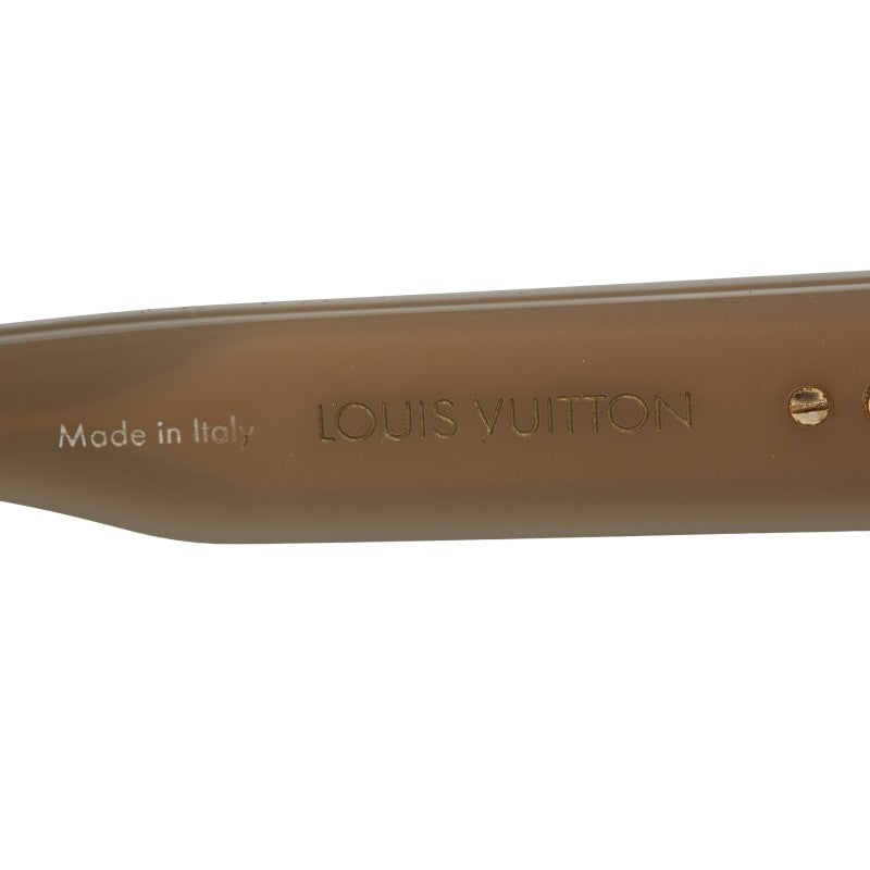 ルイ ヴィトン マイ モノグラム ラウンド サングラス グラデーションレンズ Z1529E グレージュ プラスチック レディース LOUIS VUITTON 【中古】