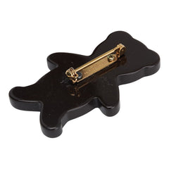 ルイ ヴィトン モノグラム ダミエ ブロッシュ ヌヌール ブローチ テディベア クマ 2点セット M64939 ブラウン ベージュ プラスチック レディース LOUIS VUITTON 【中古】