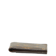 ルイ ヴィトン モノグラム ポルトカルト パス ヴェルティカル パスケース カードケース M66541 ブラウン PVC レザー レディース LOUIS VUITTON 【中古】