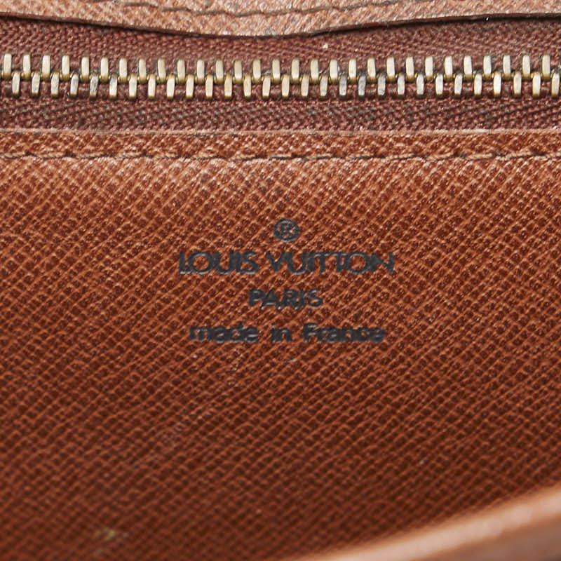 ルイ ヴィトン モノグラム ボルドー24 斜め掛け ショルダーバッグ M51798 ブラウン PVC レザー レディース LOUIS VUITTON 【中古】