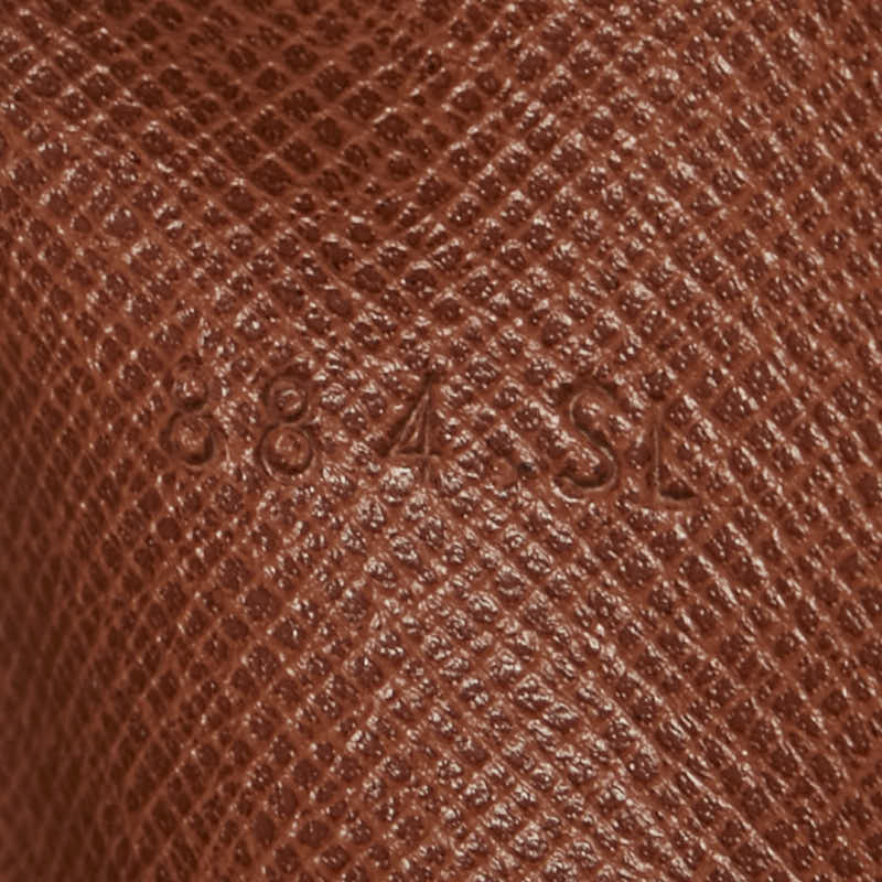 ルイ ヴィトン モノグラム ダヌーブGM 斜め掛け ショルダーバッグ M45262 ブラウン PVC レザー レディース LOUIS VUITTON 【中古】