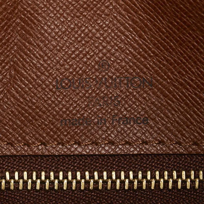 ルイ ヴィトン モノグラム ブローニュ35 ワンショルダーバッグ M51260 ブラウン PVC レザー レディース LOUIS VUITTON 【中古】