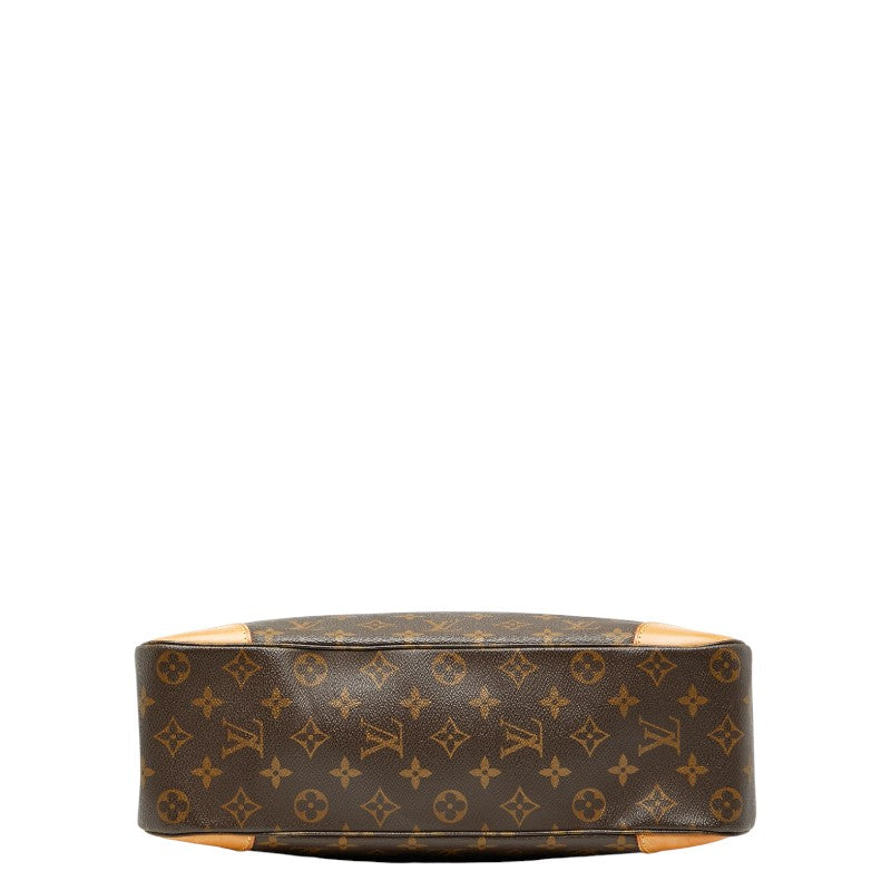 ルイ ヴィトン モノグラム ブローニュ35 ワンショルダーバッグ M51260 ブラウン PVC レザー レディース LOUIS VUITTON 【中古】