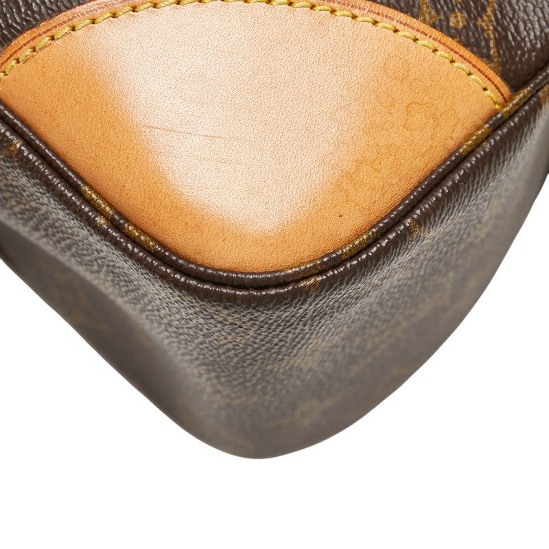 ルイ ヴィトン モノグラム ブローニュ35 ワンショルダーバッグ M51260 ブラウン PVC レザー レディース LOUIS VUITTON 【中古】