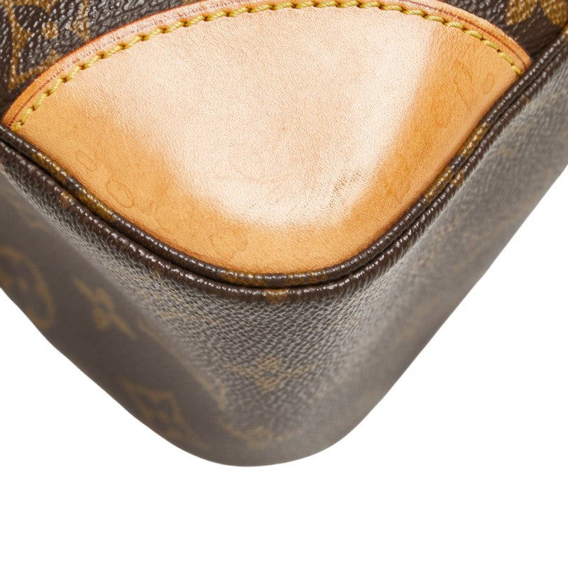 ルイ ヴィトン モノグラム ブローニュ35 ワンショルダーバッグ M51260 ブラウン PVC レザー レディース LOUIS VUITTON 【中古】