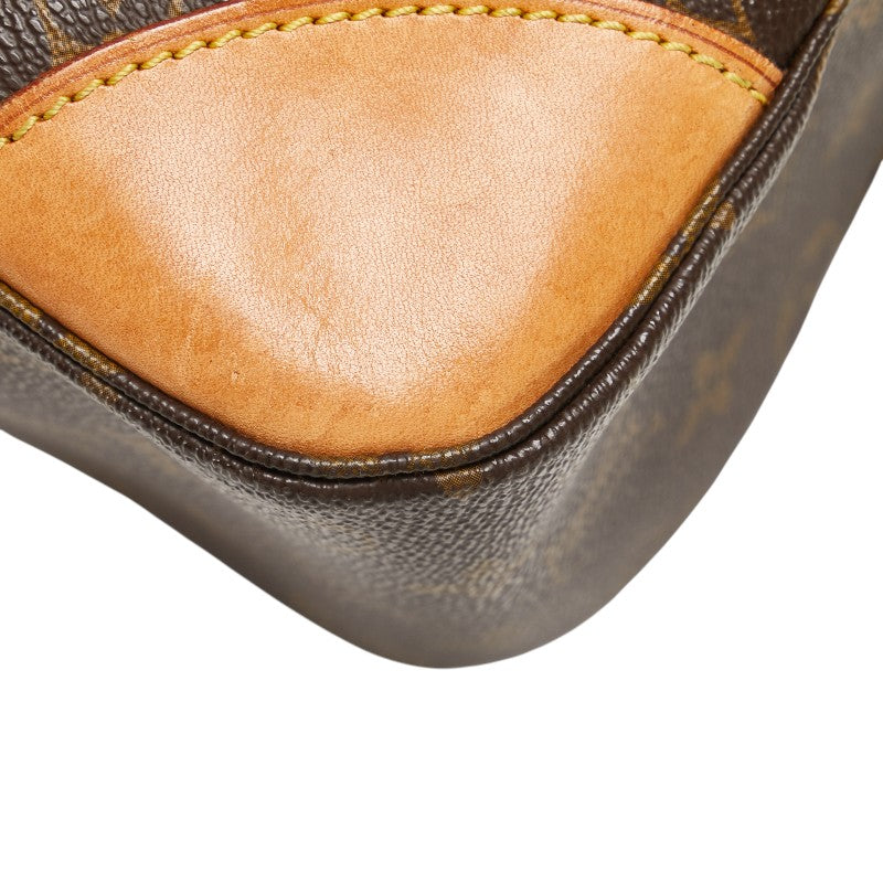 ルイ ヴィトン モノグラム ブローニュ35 ワンショルダーバッグ M51260 ブラウン PVC レザー レディース LOUIS VUITTON 【中古】