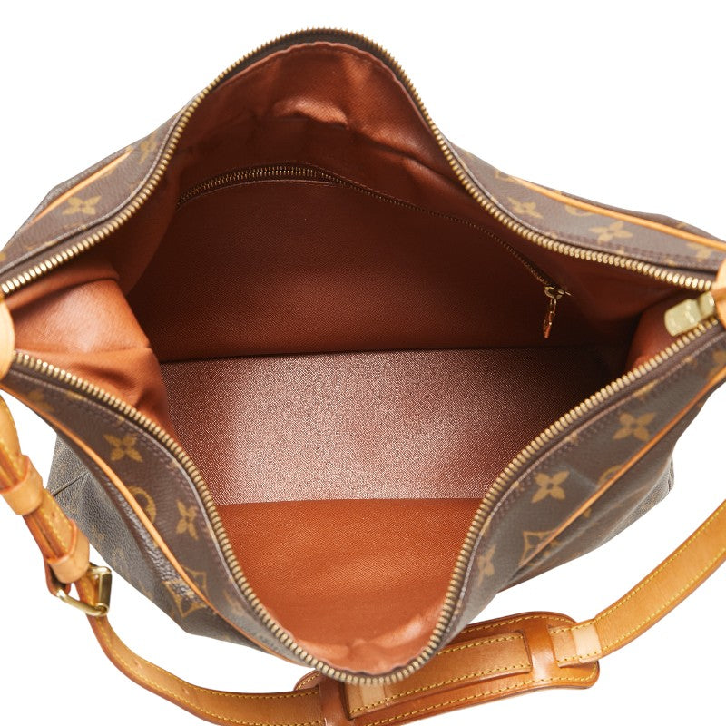 ルイ ヴィトン モノグラム ブローニュ35 ワンショルダーバッグ M51260 ブラウン PVC レザー レディース LOUIS VUITTON 【中古】